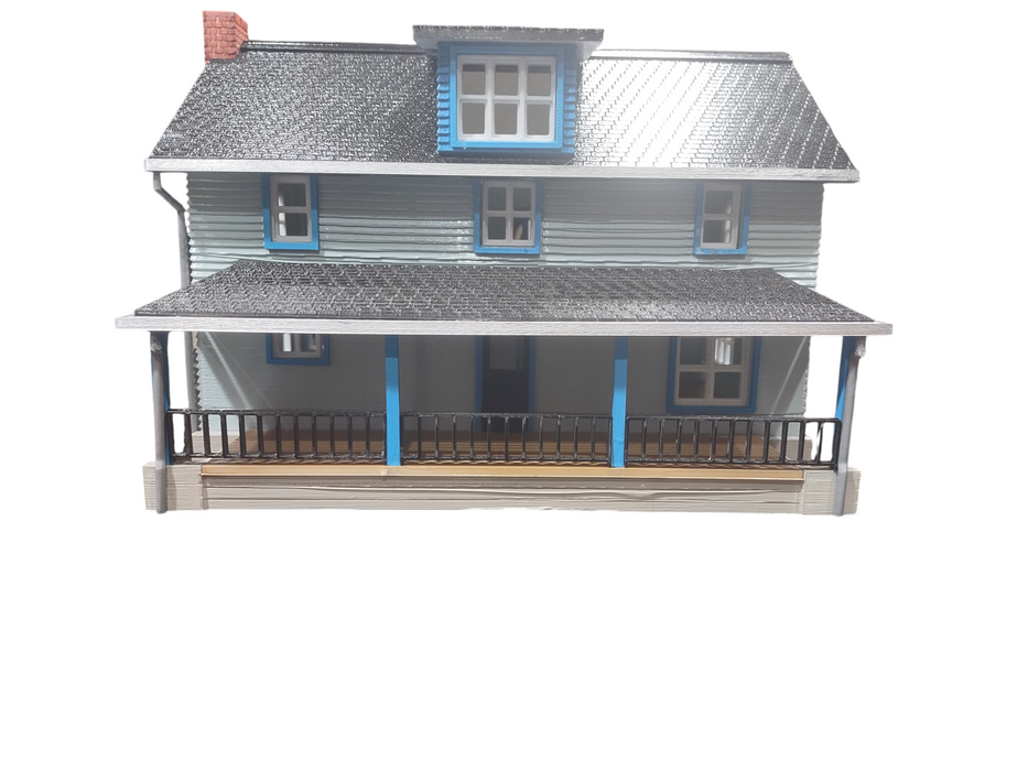 O Scale 2 1/2 Story Country Country Home