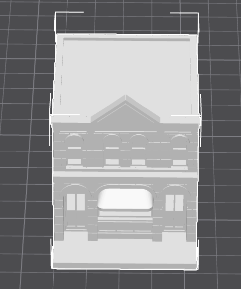 N Scale TOC # 6 Jewelry Store