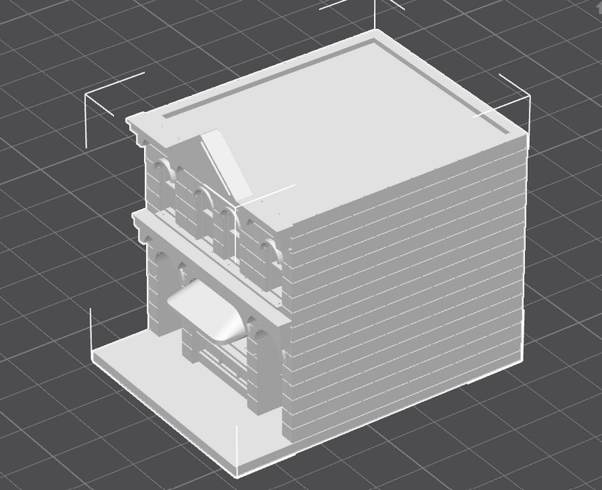 N Scale TOC # 6 Jewelry Store