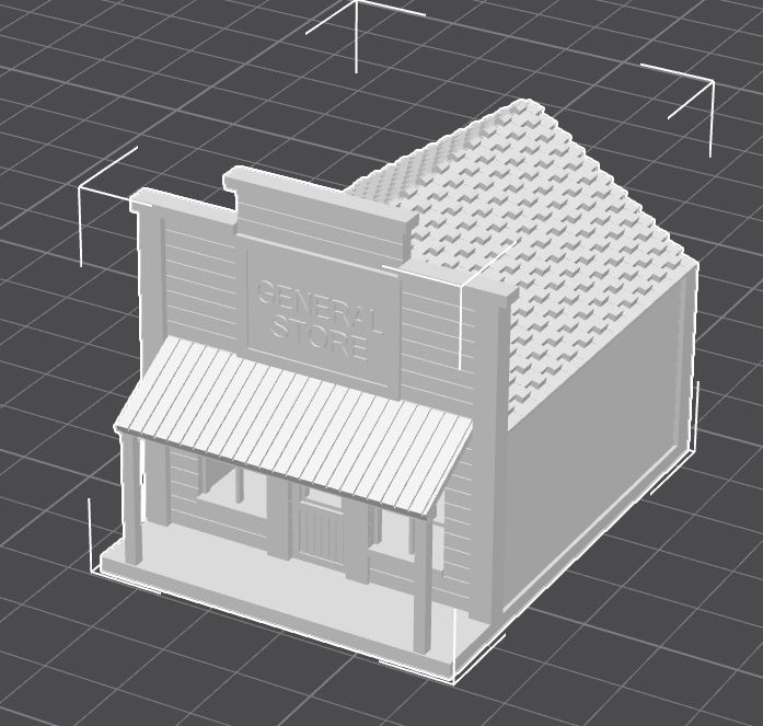 N Scale MC General Store