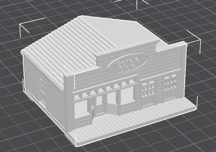 N Scale MC General Store IV