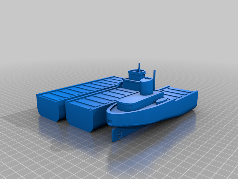 N Scale Cargo Ship Edmund Fizgerald XXL