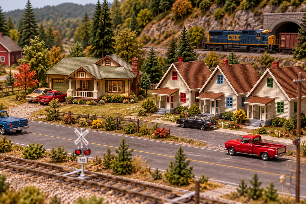 HO Scale Company House