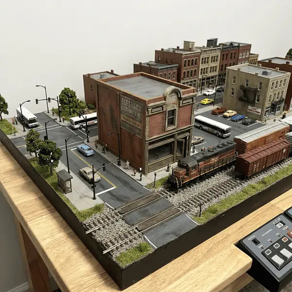 N Scale Taylor Shop