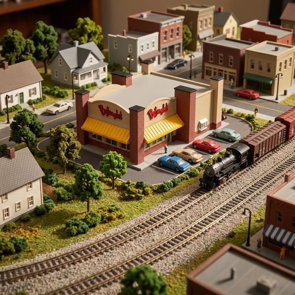 N Scale Bojangles