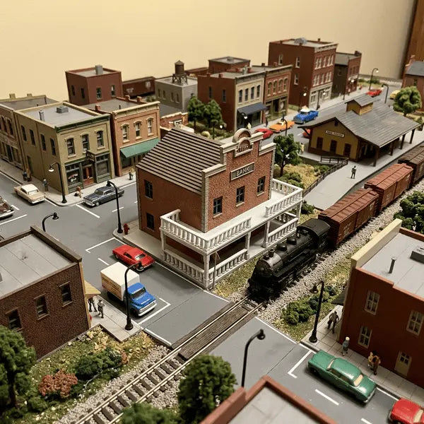 N Scale MC Western Bank III