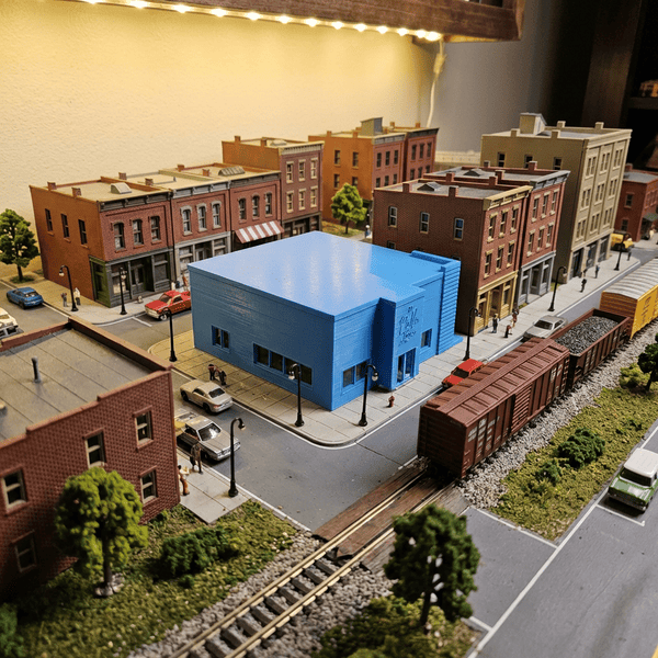 N Scale El Pollo Loco Building