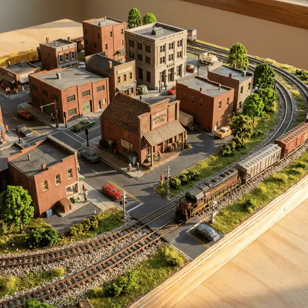 N Scale MC General Store