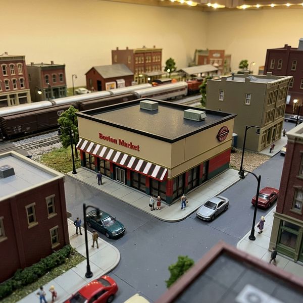 N Scale Boston Market