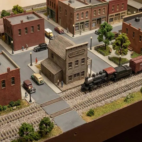 N Scale MC Undertaker