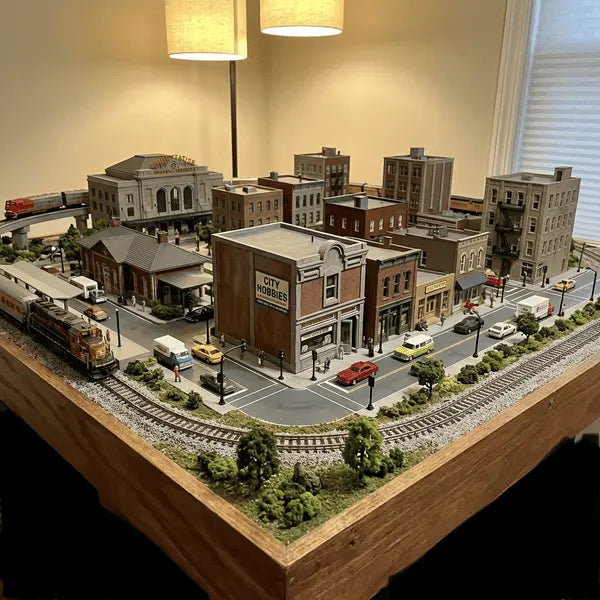 N Scale Taylor Shop
