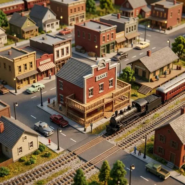 N Scale MC Western Bank III