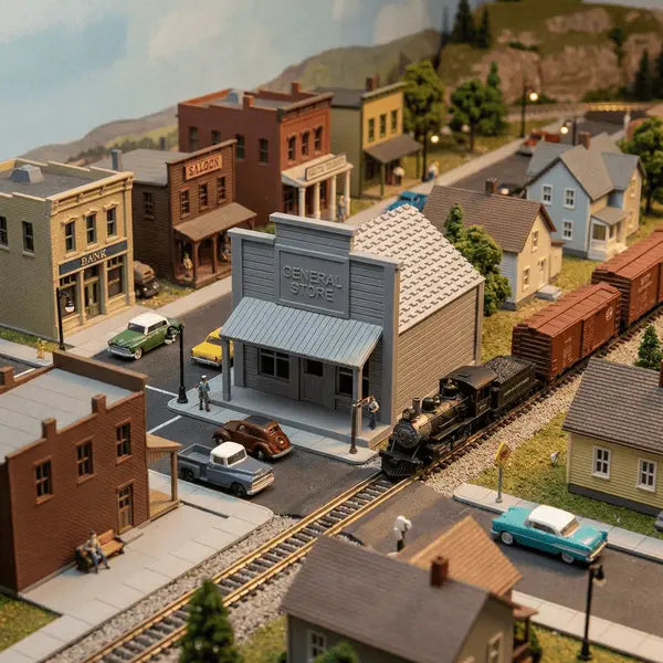 N Scale MC General Store