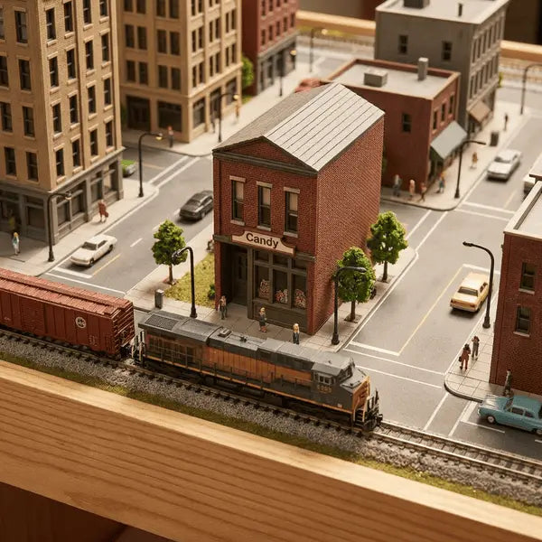 N Scale Candy  Shop II
