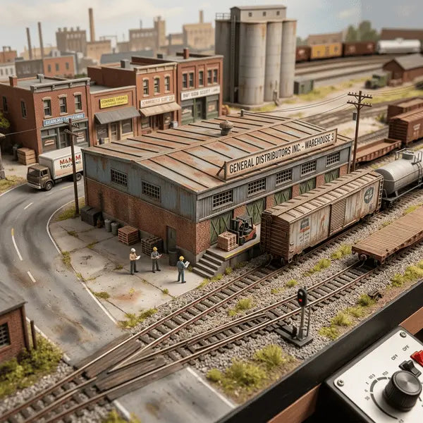 N Scale N Scale Harbour Warehouse