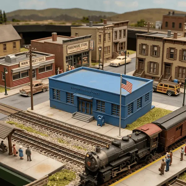 N Scale Post Office III