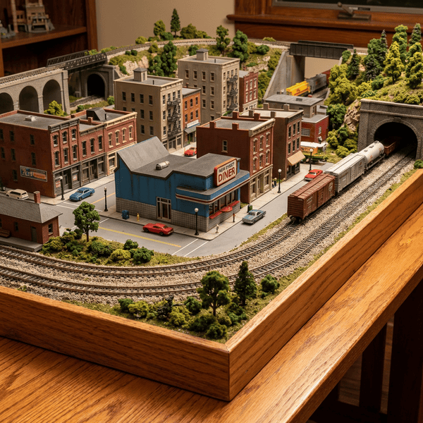 N Scale Rally's Burgers