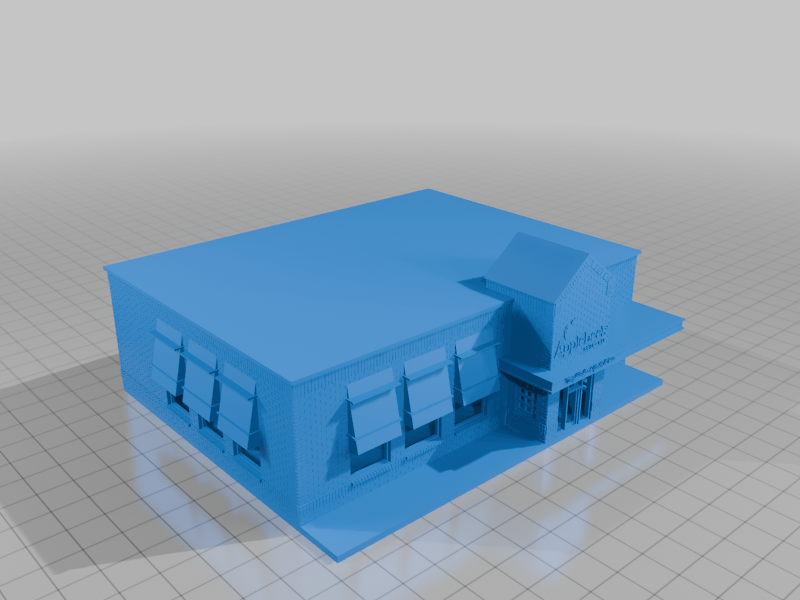 N Scale  "AppleBee's"