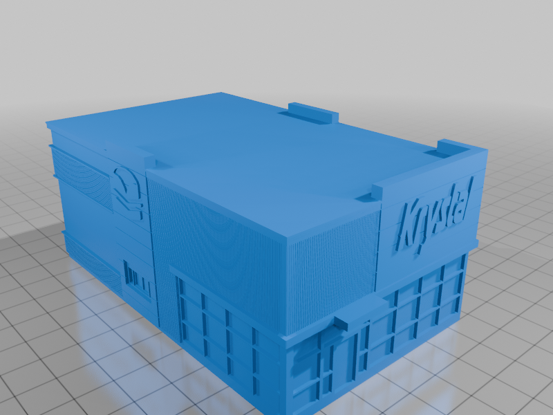 N Scale Krystal