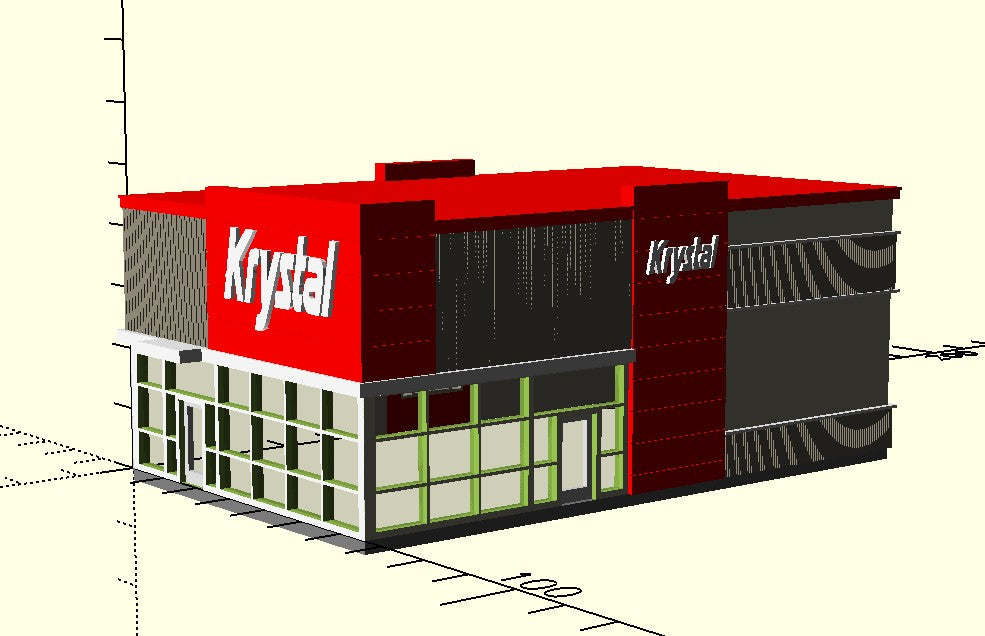 N Scale Krystal