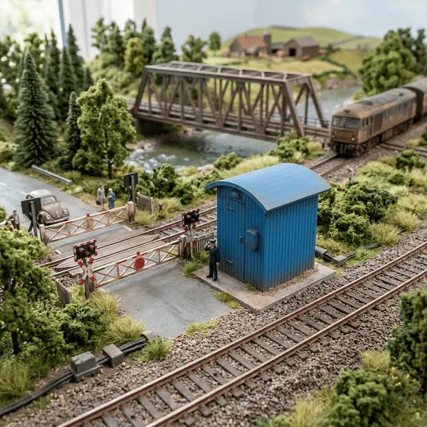 HO Scale  Signal Box- Shed