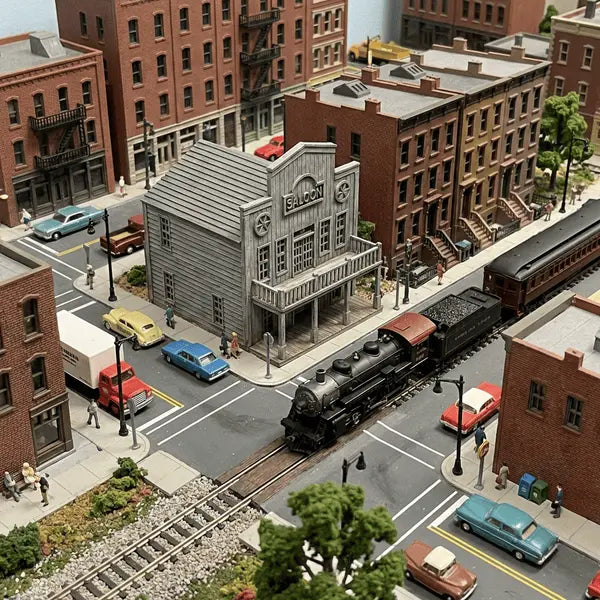 N Scale MC Saloon