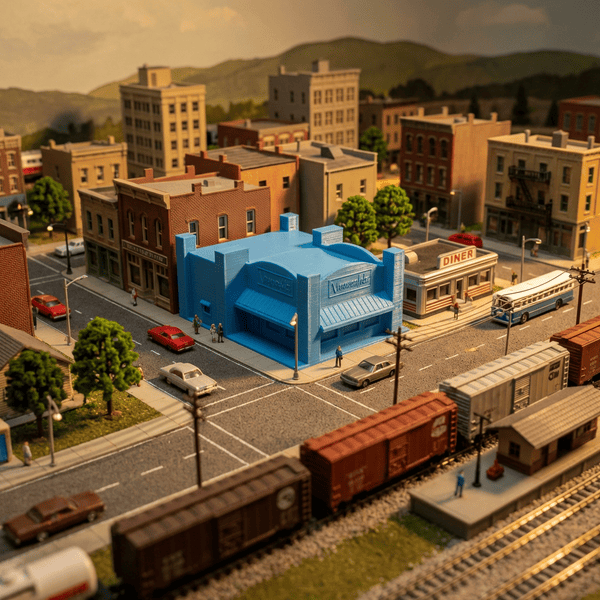 N Scale Bojangles