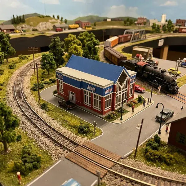 N Scale  "Arby's"