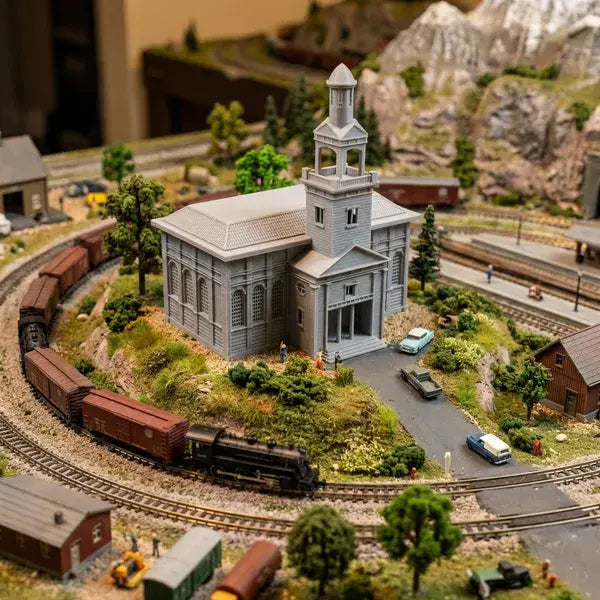 N-Scale Assen Church