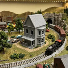 HO-Scale The Simple House
