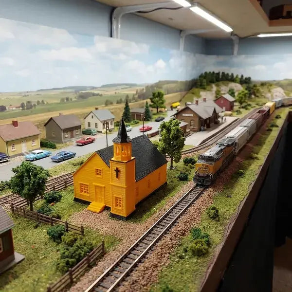 N-Scale County Church II