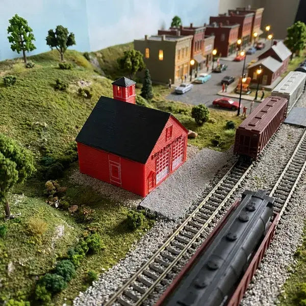 N-Scale Fire Station II