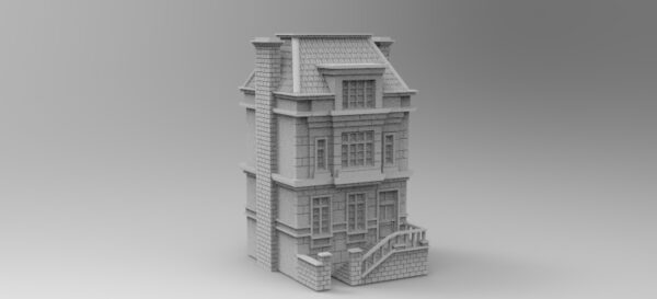 N Scale  "General House"