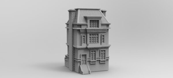 N Scale  "General House"