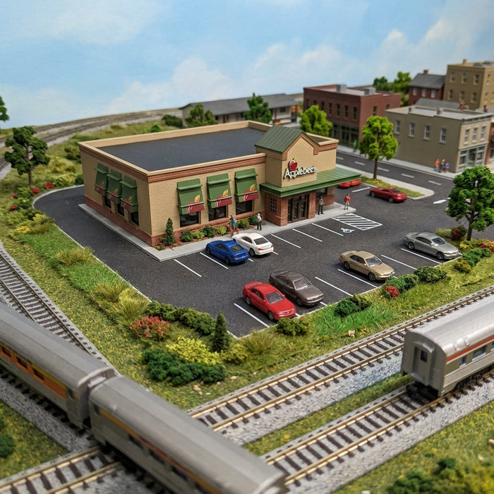 N Scale  "AppleBee's"
