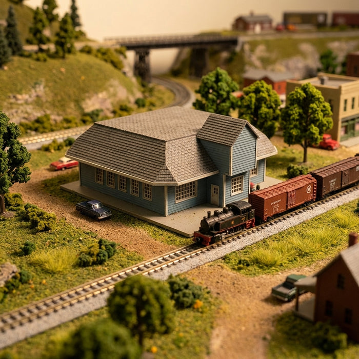 N Scale  "Captin D's"