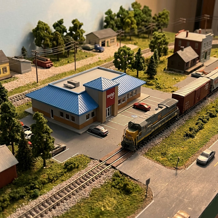 N Scale IHop Building