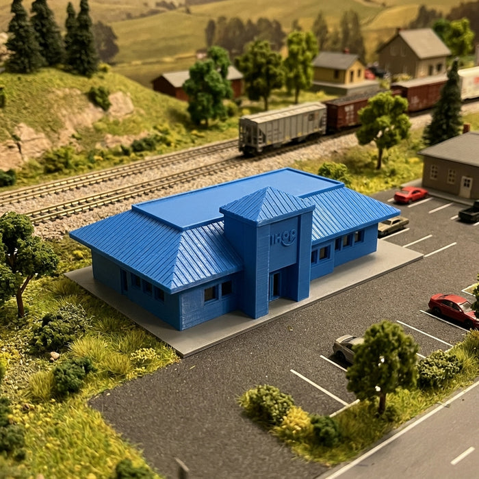 N Scale IHop Building