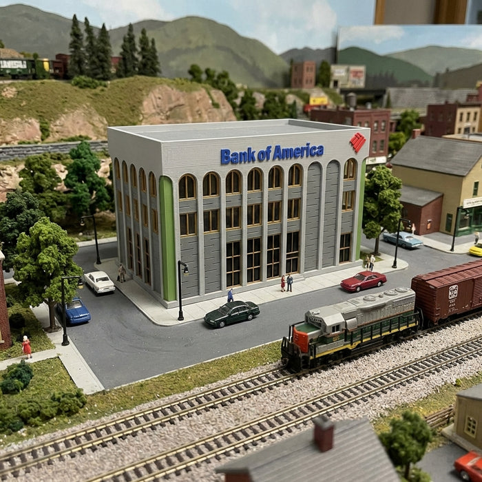 N Scale Bank of America Building