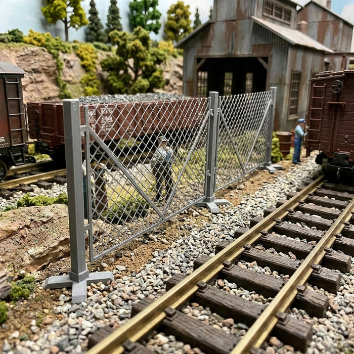 G Scale  "Security Fence Package "
