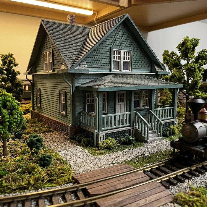 G Scale - Bungalow House
