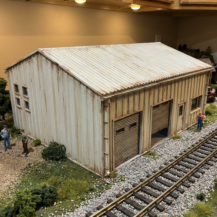 G Scale Yard Office Two Bay