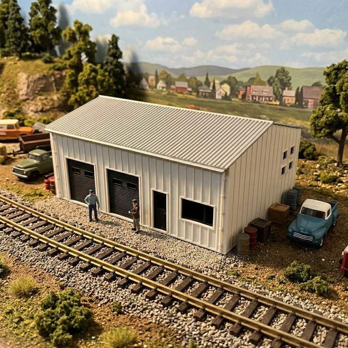 G Scale Yard Office Two Bay