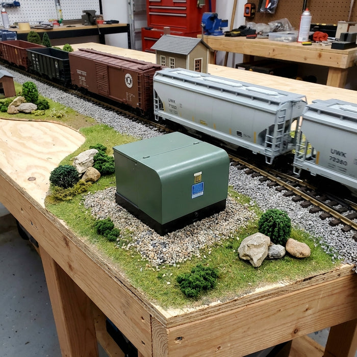 G Scale Power Transformer W/Pad