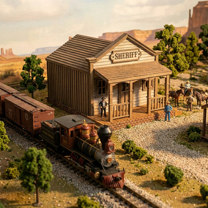G Scale - Sheriff Office