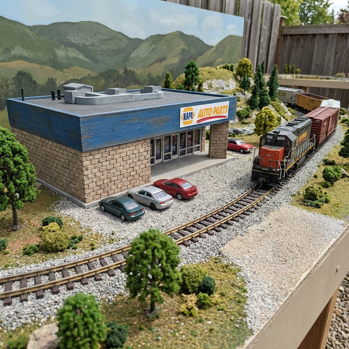 G Scale Auto Parts Store