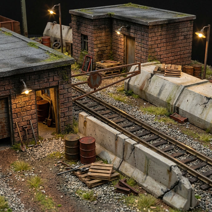 G-Scale Industrial Entry Gate