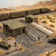HO-Scale Industrial Entry Gate