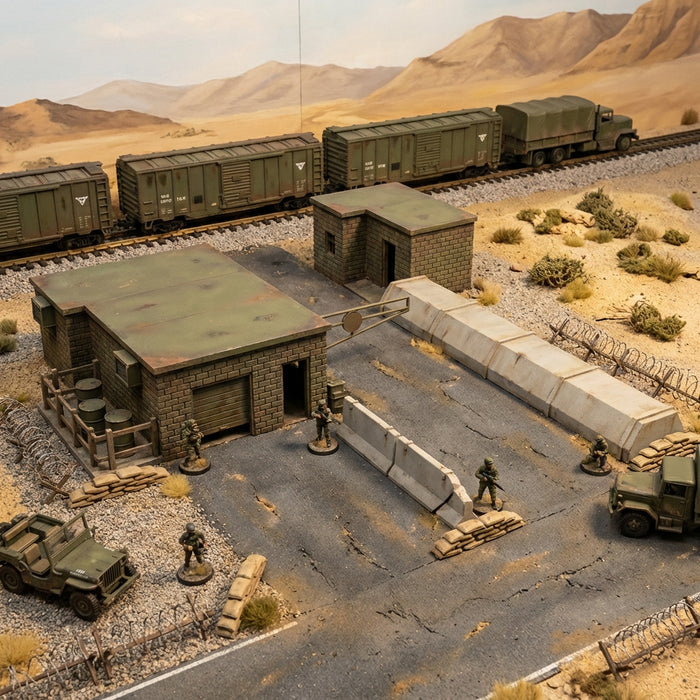 G-Scale Industrial Entry Gate