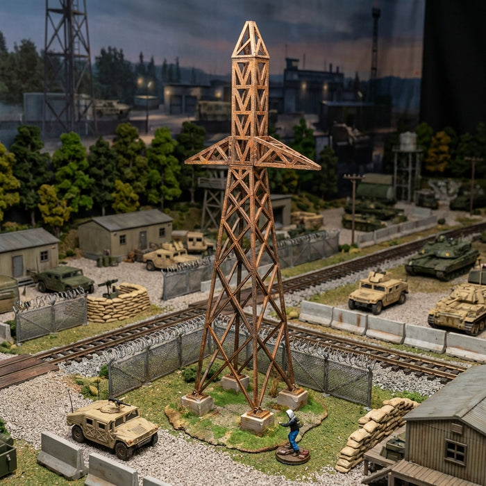 G Scale High Tension Power Pole